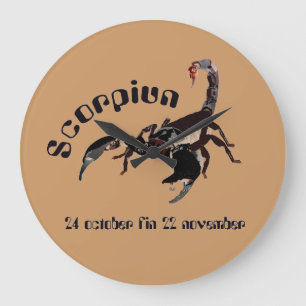 Grande Scorpiun 24 october fin 22 relógio November