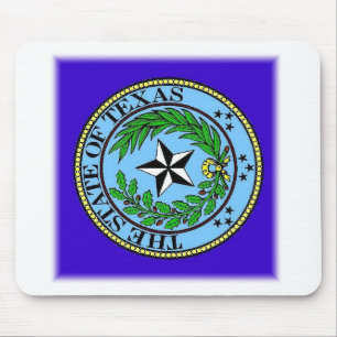 Grande selo de Texas Mousepad
