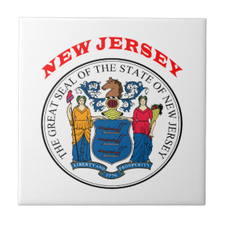 Grande selo do estado New-jersey