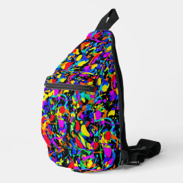 Grande Splatter - Sling Bag