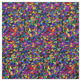 Grande Splatter - Tecido de algodão