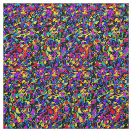 Grande Splatter - Tecido de Ivory Linen