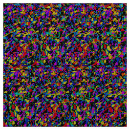 Grande Splatter - Tecido de linhagem natural