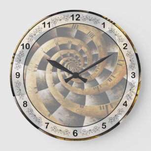 Grande Steampunk - Relógio - O fluxo do tempo