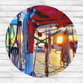 Grande Sunset e Velejando no Relógio da Ilha Lopez