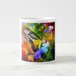 Grande Swallowtail Delight JUMBO 20 oz caneca de café