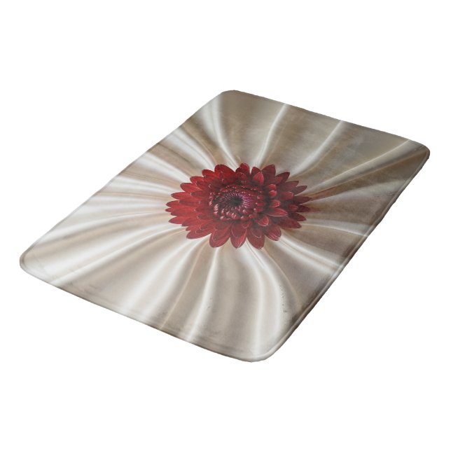 Grande tapete de banho com cores Japanase (Angulado)