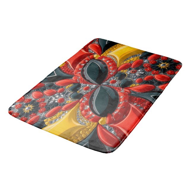 Grande tapete de banho com cores na Alemanha (Angulado)