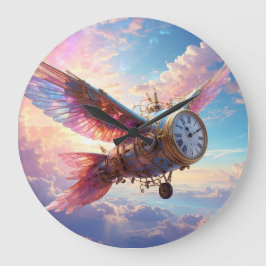 Grande Tempo voa relógio