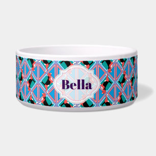 Grande Tigela de Pet Personalizada – Edição Beagle