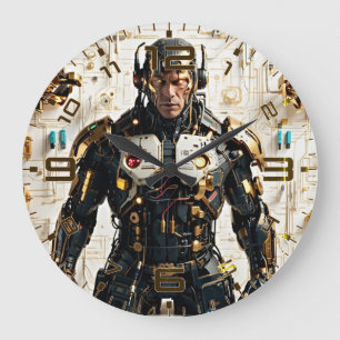 Grande Timeborg: Relógio de Muro do Retroturismo