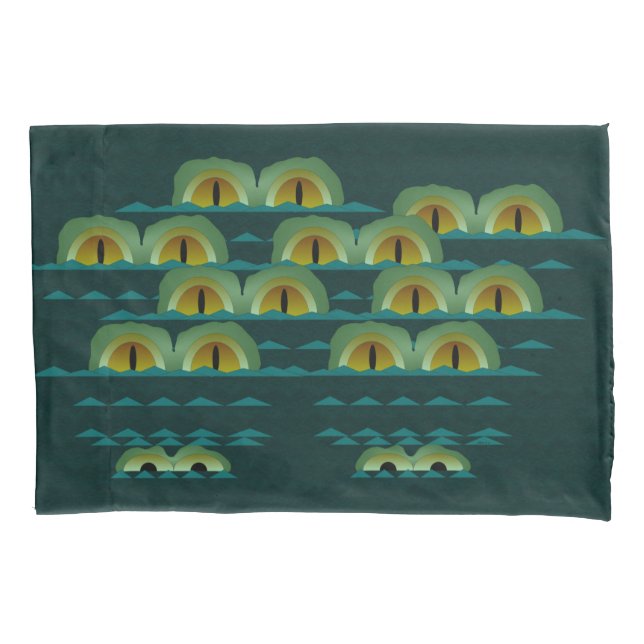 Grande Travesseiro Croc (Frente)