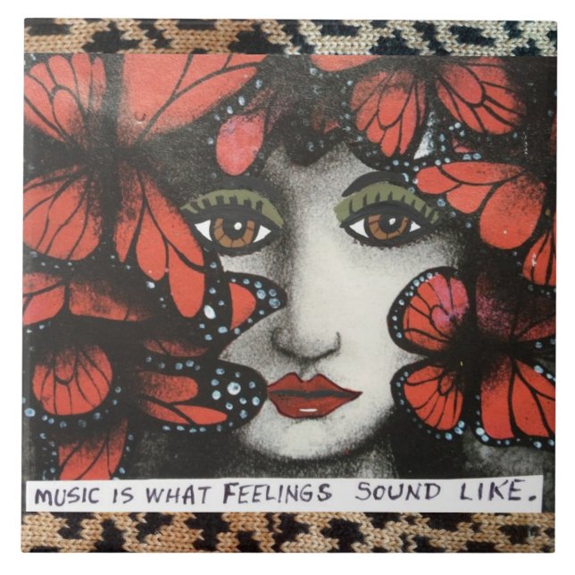 GRANDE TRIVET-MUSIC É O QUE OS SENTIMENTOS SOAM (Frente)