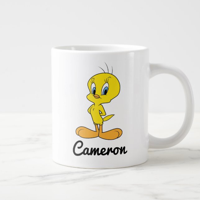 Grande TWEETY™ | Caneca de Café do Pássaro Inteligente (Direita)