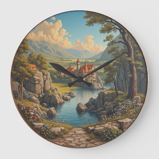 Grande um relógio para você (Frente)