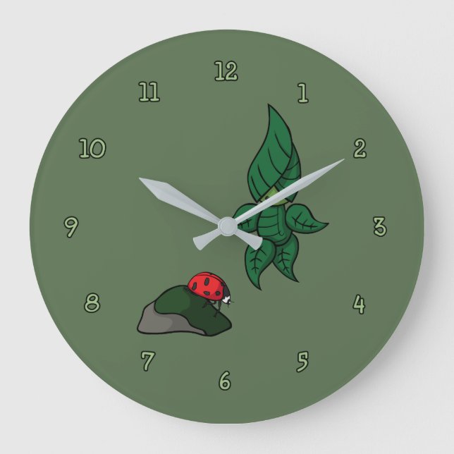 Grande Uma caminhada no relógio (Frente)