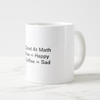Grande Uma caneca de café engraçada para pessoas com sens