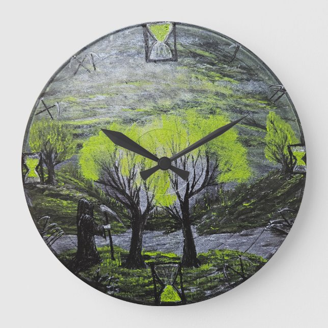 Grande Vale do Relógio da Morte (Frente)