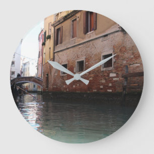 Grande Veneza e seus canais Relógio fotográfico