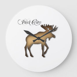 Grande Vida no relógio de ponto de Park City