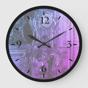 Grande Vintage Paris Versailles Palace relógio astronômic