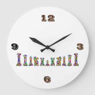 Grande Xadrez de Relógio