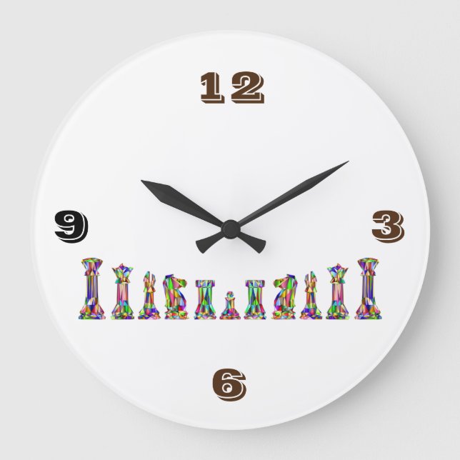 Grande Xadrez de Relógio (Frente)