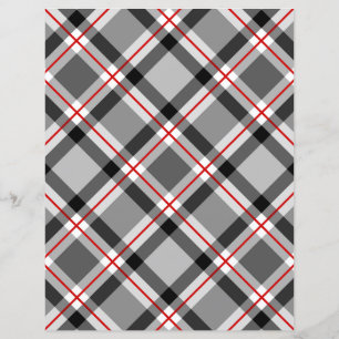 Grande Xadrez moderna, Preto, Branco, Cinza e Verm