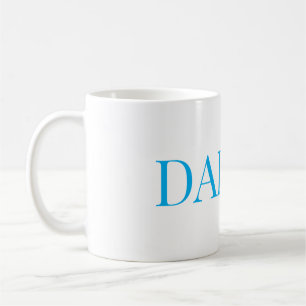 Grande xícara de café
