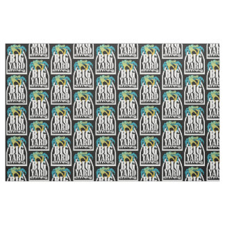 Grande Yard Forte tecido preto condensado