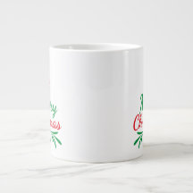Grandes Canecas de Natal