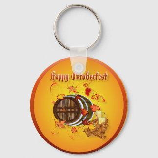 Grandes Chaveiros de Oktoberfest Feliz para Cervej