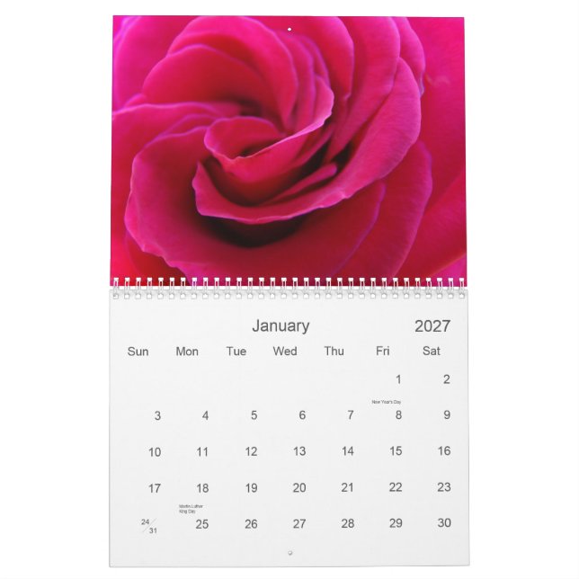 Grandes Chefes Inspiram Grandeza Calendários perso (Jan 2027)