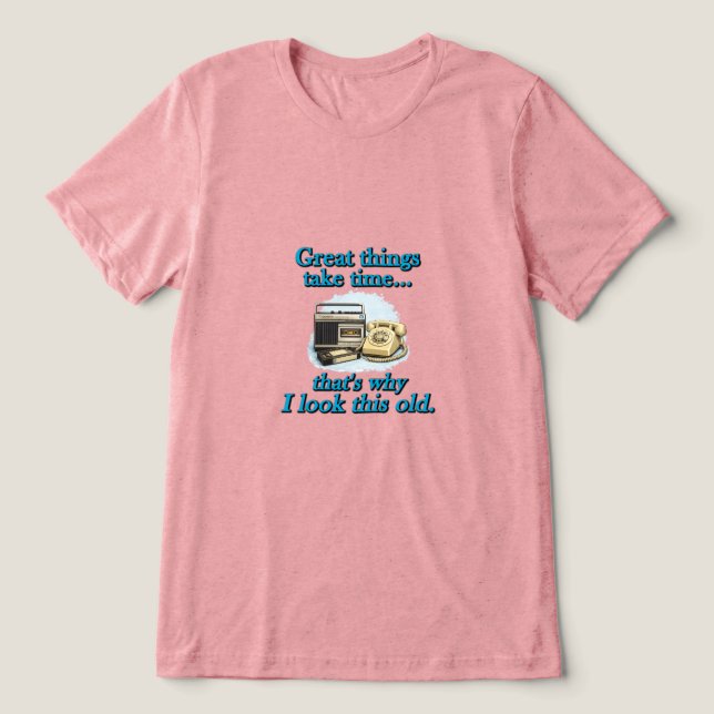 Grandes coisas levam tempo (Design frontal)