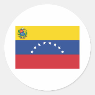 Grandes etiquetas da bandeira venezuelana
