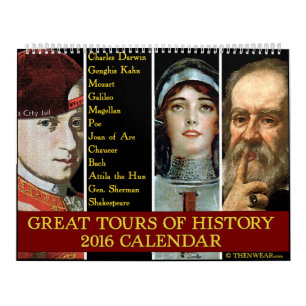 Grandes excursões do calendário da história 201
