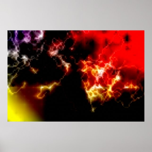 Grandes explosões solares Poster 2 (Frente)