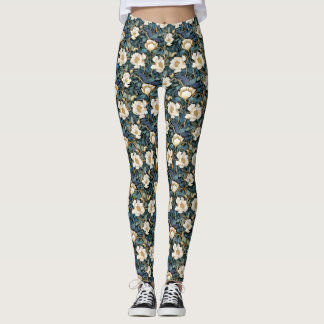 Grandes Flores William Morris Leggings femininas