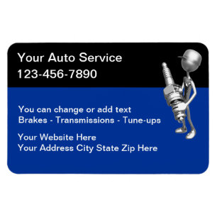 Grandes ímãs automotrizes do negócio