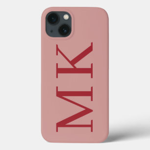 Grandes Iniciais, Na moda, Rosa Tan e Crimson Red