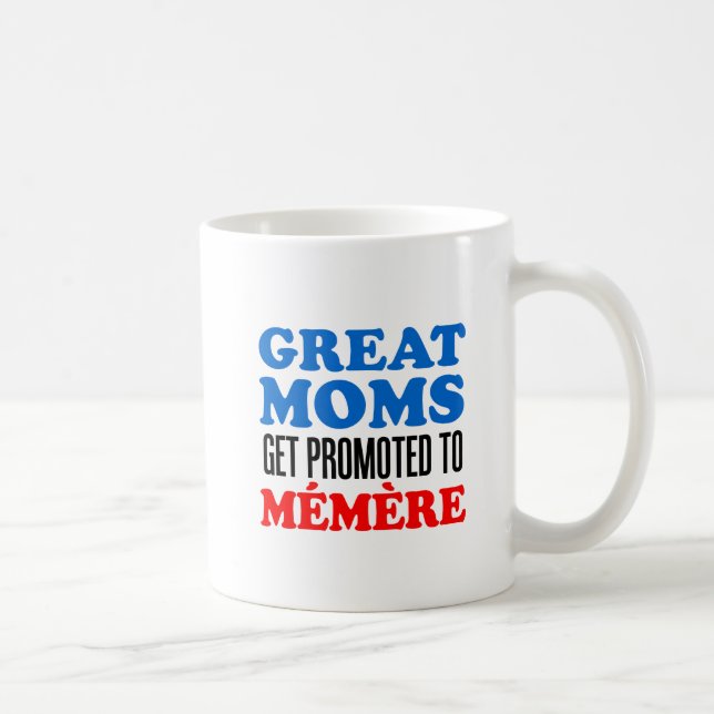 Grandes mães promovidas à caneca de Memere (Direita)