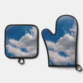 Grandes nuvens brancas
