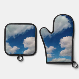 Grandes nuvens brancas