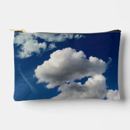 Grandes nuvens macios
