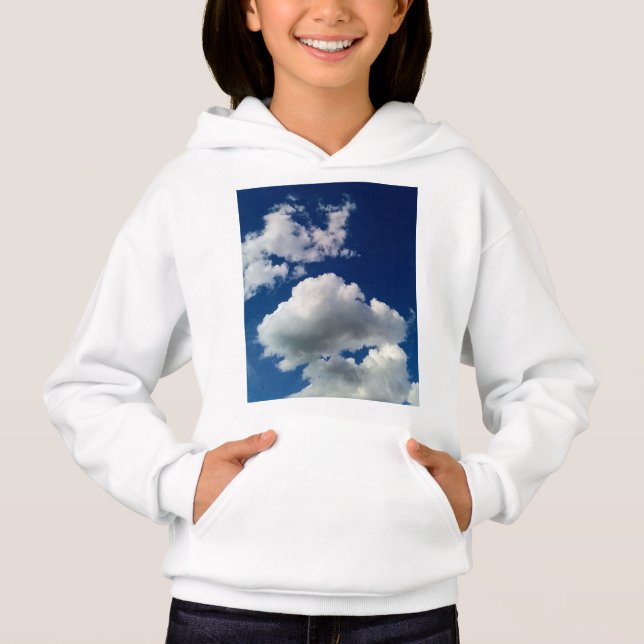 Grandes nuvens macios (Frente)