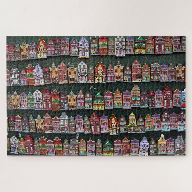 Grandes Quebra-cabeça difíceis de Amsterdã (Horizontal)