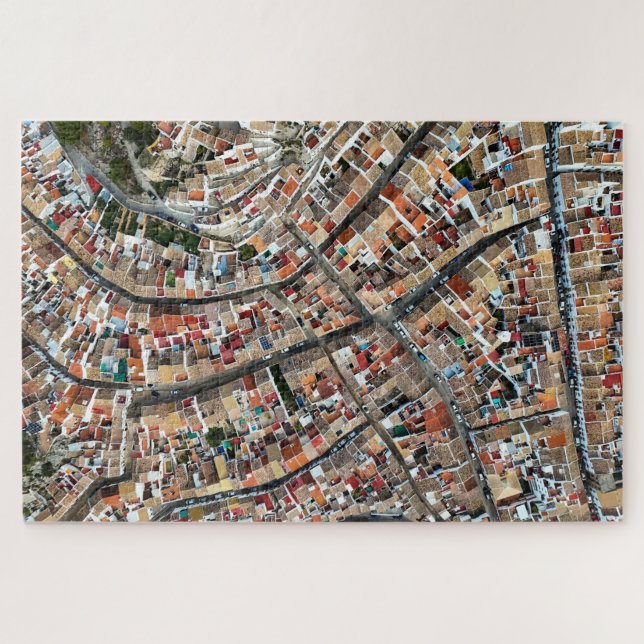 Grandes Quebra-cabeça Impossíveis Andaluzia, Espan (Horizontal)