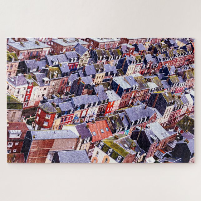 Grandes Quebra-cabeça Impossíveis Le Tréport, Fran (Horizontal)