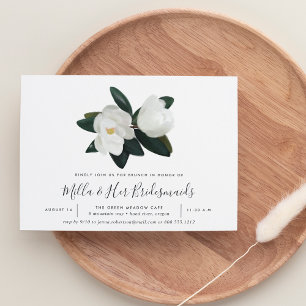 Grandiflora Bridesmaids Convite Brunch