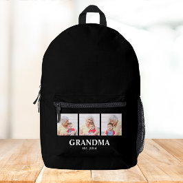 Grandma Established Bold Black 3 Photo